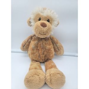 Rare Color Mary Meyer Plush Stuffed Monkey Ape Tan Brown Mix 13"